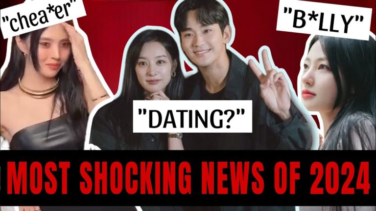 2024’s Most Shocking K-Celebrity News: From Rumors to Scandals!