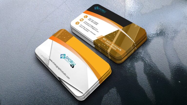 #Business Card Design Tutorial Best of Design 2018