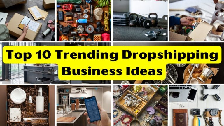 Top 10 Trending Dropshipping Business Ideas || Best Dropshipping Products