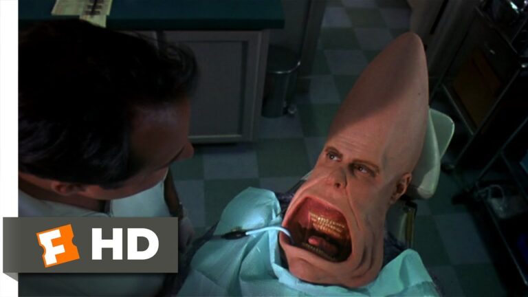 Coneheads (3/10) Movie CLIP – At the Dentist's (1993) HD