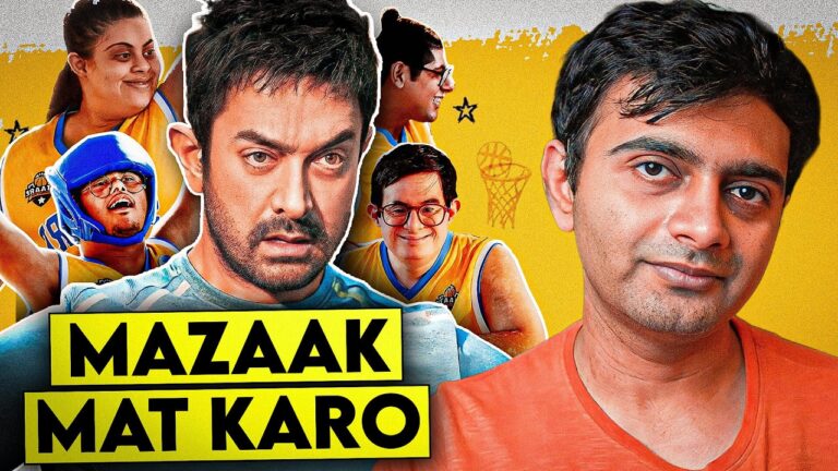 Sitaare Zameen Par movie Review