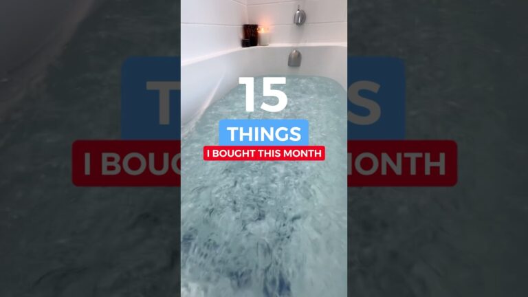 15 THINGS I bought THIS MONTH #amazon #amazongadgets #amazonfinds