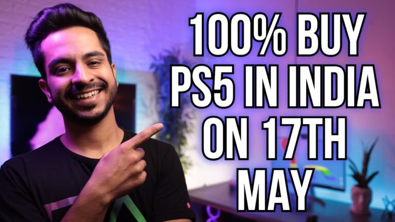 100% BUY PS5 IN INDIA WITH THESE TRICKS on 17th May at 12:00pm