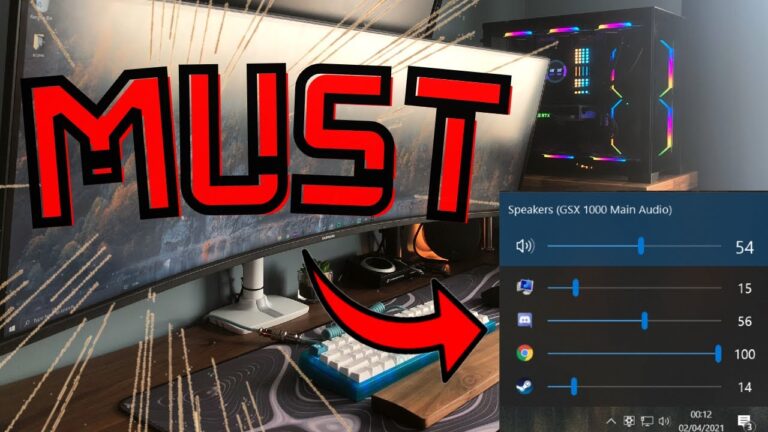 Top 5 FREE Apps Every PC Gamer Must Have – Productivity / Aesthetics 2021 [Windows 10]