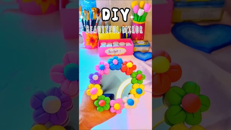 diy miror #shortvideo #shorts #short #diy #craft