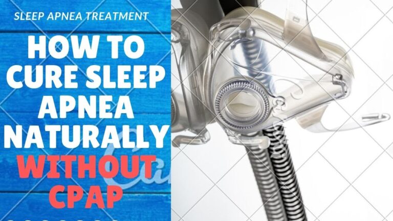 Sleep Apnea Treatment – How To Cure Sleep Apnea Naturally -Without CPAP