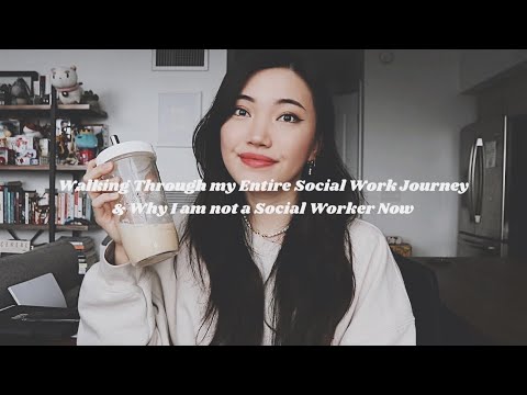 my entire social work career journey & why I am not a social worker now 📚👓🧠