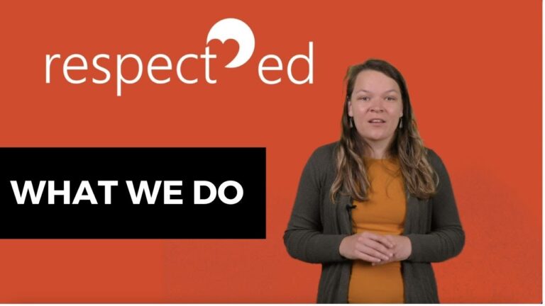 Respected – Relationships and Sex Education (RSE) For Secondary School Students KS3 KS4 PSHE PSHCE