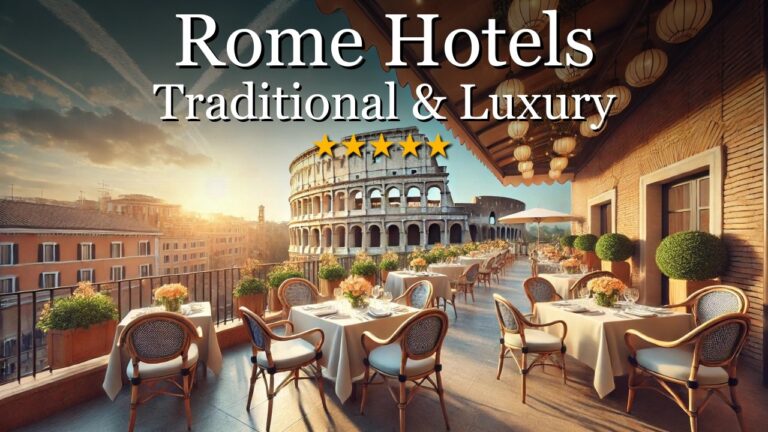10 of the Best Hotels in Rome: Unforgettable Stays!