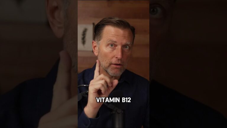 Vitamin B12 is Crucial!