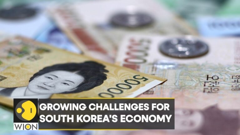 World Business Watch: South Korean growth hits 1-year low | Latest News
