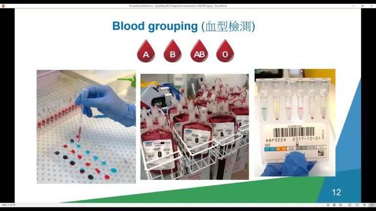 Info Day 2022 Bachelor of Science (Honours) in Medical Laboratory Science [JS3478]