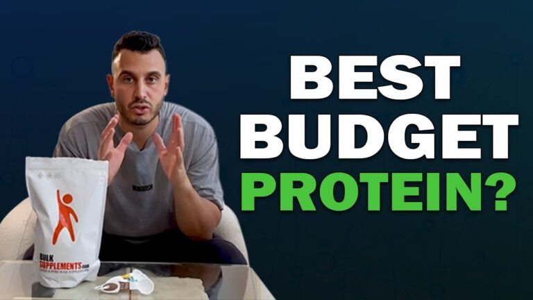 Bulk Supplements Whey Review: HIGH Protein, NO Flavor