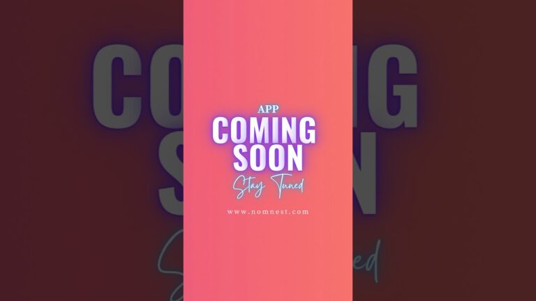 LAUNCHING SOON @nomnest.pk …FOOD REVIEWING#food #reviews #restaurant #app