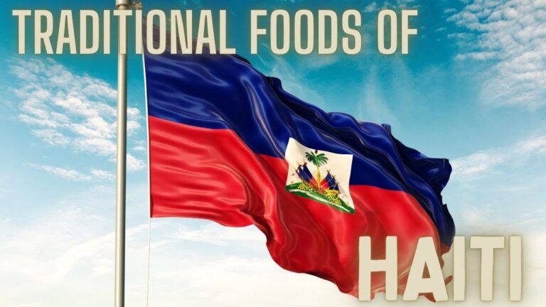 TRADITIONAL FOODS OF HAITI | HAITIAN FOODS