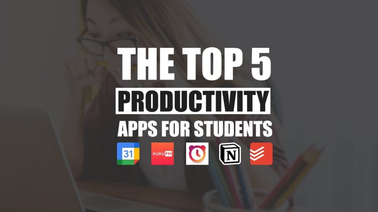 Top 5 Productivity Apps for Indian Students in Hindi | Nitesh Dhankhar