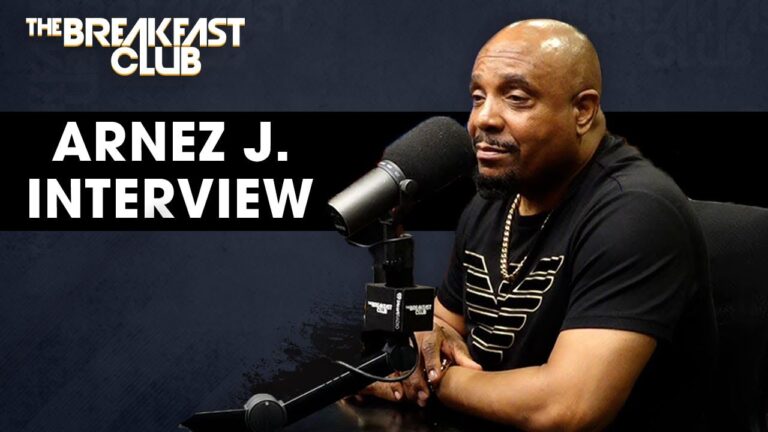 Arnez J.Talks 'Not Gonna Stop,' Prince, Katt Williams, Rickey Smiley 'Beef,' Donnell Rawlings + More