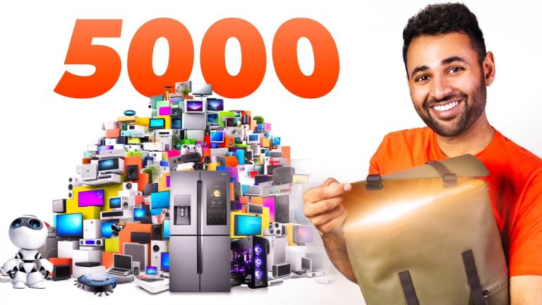I've tested 5,000 gadgets – These are the 10 I actually Use.