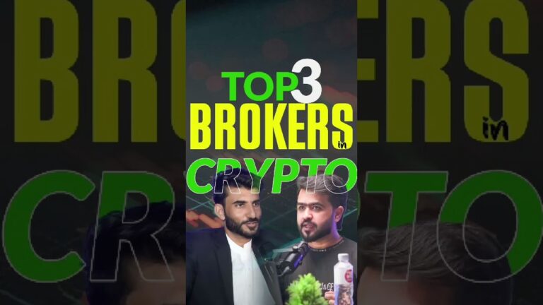 Top 3 Crypto Brokers In Pakistan | Best Crypto Platform In Pakistan 💰