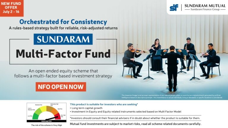 NFO Open Now: Sundaram Multi-Factor Fund – A Rules Based Investment Opportunity