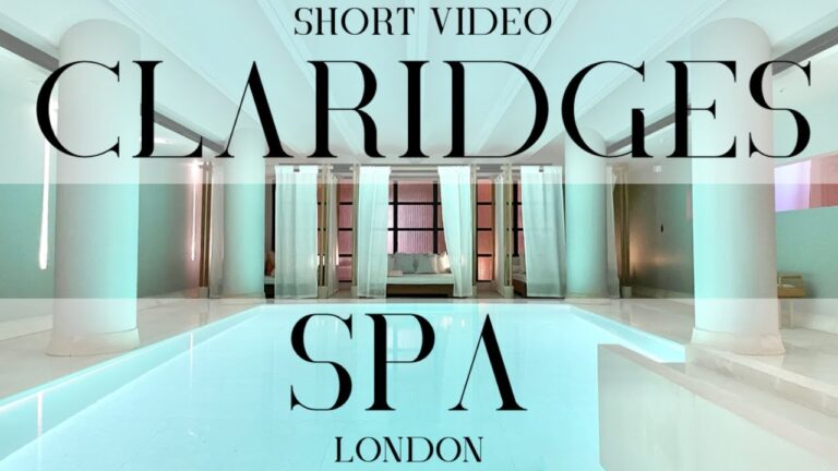 Claridge's Spa London  #shorts