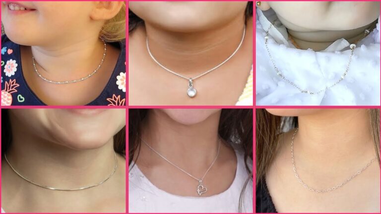 Silver Chain Designs For Baby Girl || Latest Silver Chain Designs Images || New Baby Silver Chain