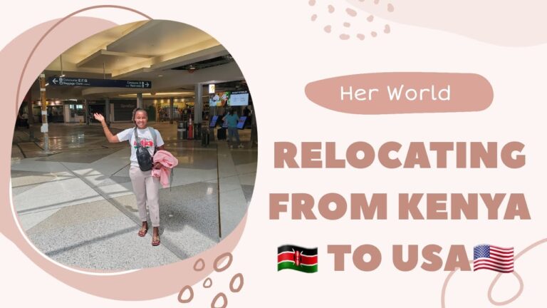 TRAVEL WITH ME FROM KENYA 🇰🇪 TO USA 🇺🇸//Part 1 of 2  #international student  #USA Mushenee