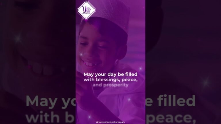 Jumma Mubarak from Yonna Forex Bureau!