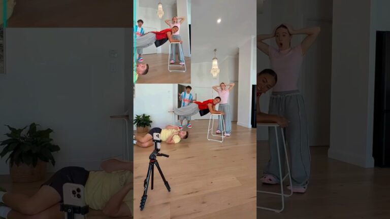BEHIND THE SCENES! TIME WARP FILTER! – #shorts