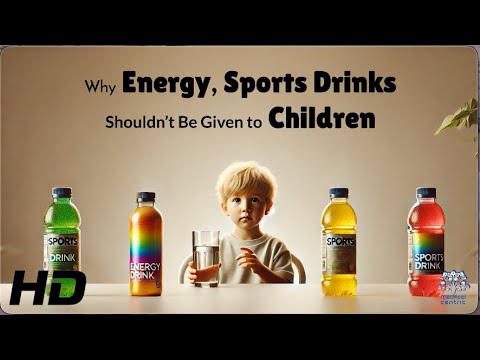 Energy Drinks vs. Kids’ Health