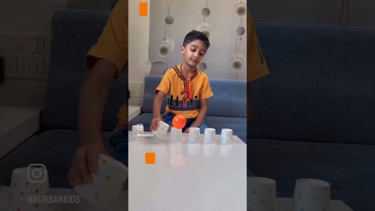 Good attention activity for children #montessori #kidsgame #fungame      #games #diy