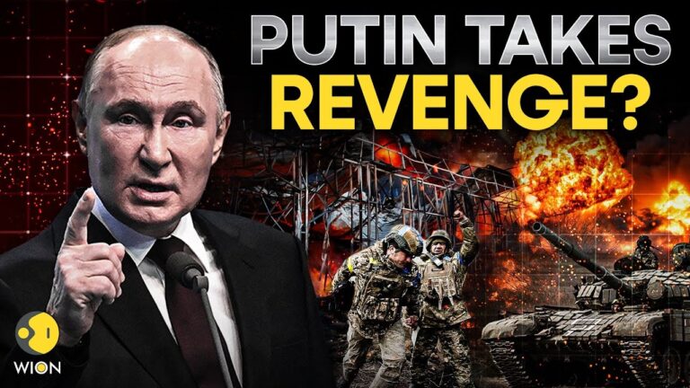 War LIVE: Putin Takes Revenge? | Ukraine Attacks Russia's Nuclear Bomber | Russia-Ukraine War LIVE