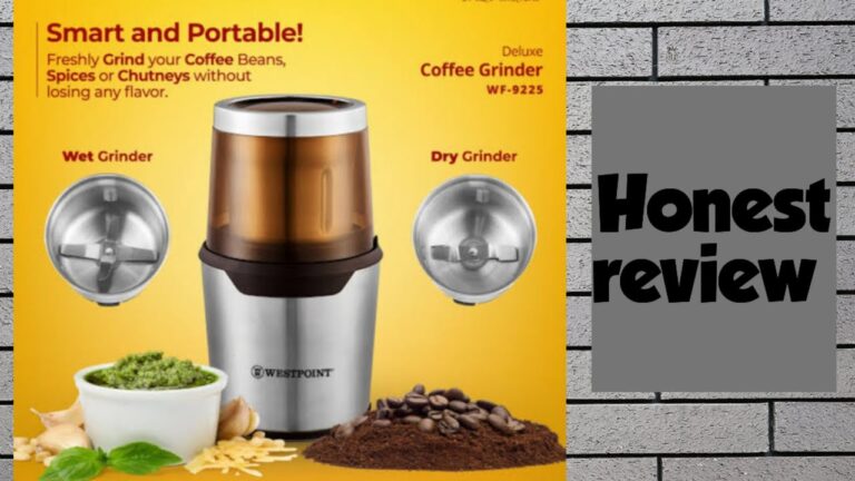 Westpoint wet and dry spice grinder WF 9225 || watch till the end #westpointwetanddrygrinder