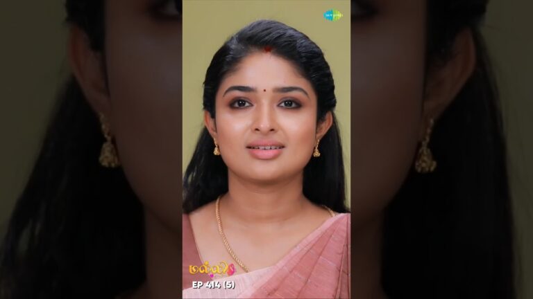 Malli Serial Shorts | Ep 414 -5 | Nikitha | Vijay | Saregama TV Shows Tamil #shorts #ytshorts