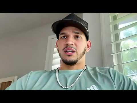Edgar Berlanga On Crawford Vs. Canelo: “Be Himself” & Fight With Confidence