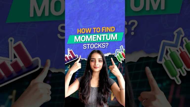 How to find momentum stocks? #tradingforbeginners #trading #stockmarket