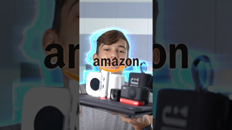 5 Crazy Amazon tech finds you Need😱#tech  #amazonfinds