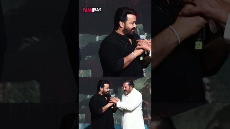 'സർ നിങ്ങൾ ഹീറോ ഞാൻ വില്ലൻ ',തമാശ പറഞ്ഞ് ലാലേട്ടൻ 😆| MOHANLAL#mohanlal
