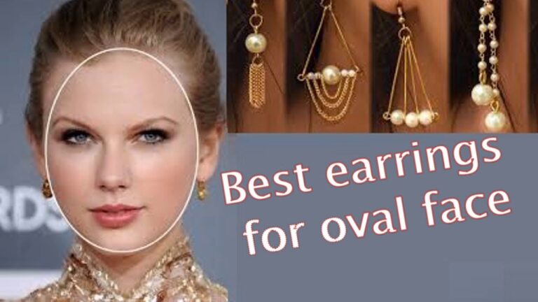 Best Earrings for Oval Face Shape || Oval face in Urdu and English || by Glam looks