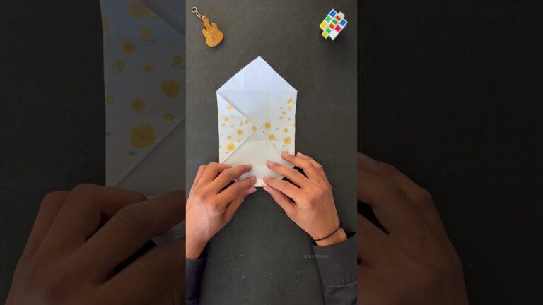 How To Make Piggy Bank With Paper | #shorts