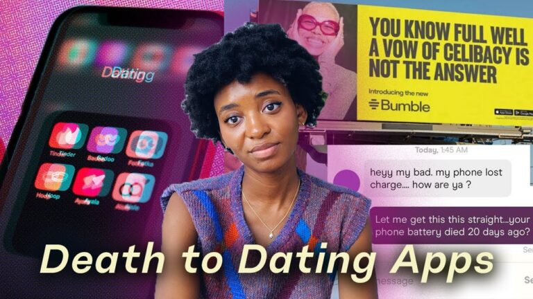 dating apps rotted my brain