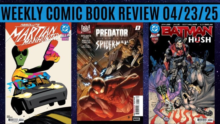 Weekly Comic Book Review 04/23/25