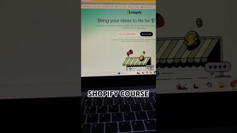 Free Shopify Dropshipping Course #shopifystore #shopifydropshipping #shopifyexperts