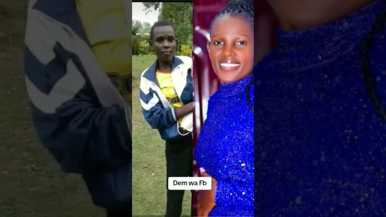 Kenya Celebrities kienyeji vs baddie photo Mushenee