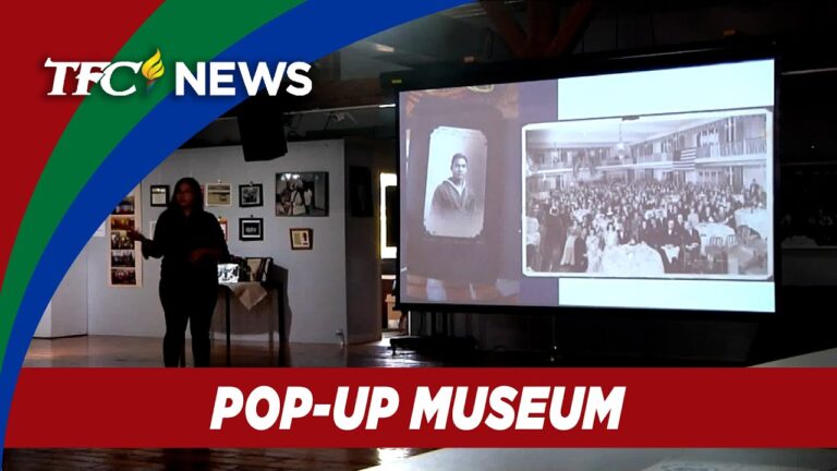 Chicago pop-up museum tells FilAms' stories in U.S. | TFC News Illinois, USA