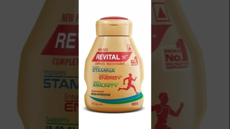 Revital Capsule इम्यूनिटी बढ़ाए कमजोरी दूर करे #health  #energy #immunity #shorts #revital