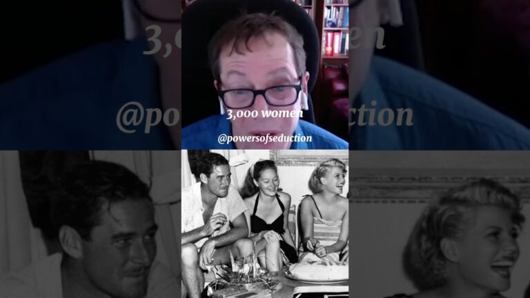 How One Man Seduced 3000+ Women – Robert Greene
