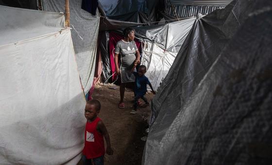 Top UN advocate sounds alarm over sexual violence crisis in gang-ravaged Haiti