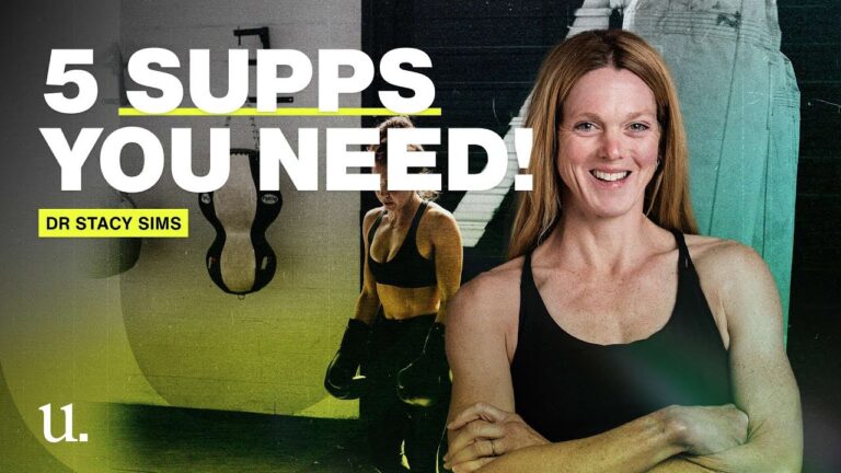 Dr Stacy Sims: The best sports nutrition supplements for women