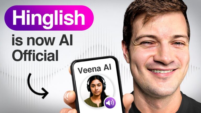 India’s First AI Voice Model Fluent in Hinglish? – Indian Startup News 267